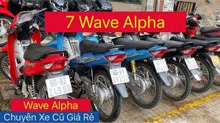 Xe Máy Giá Rẻ Cập Nhật Các Xe Wave Alpha Mới Về Lh 0932325278