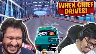 When @theChief. Drives Car! | Ruthless gaming