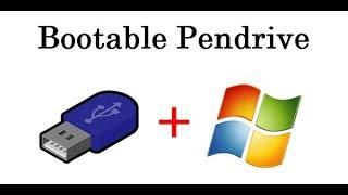 How to make Bootable Pendrive Without Any Software !! BY STRACK ZONE