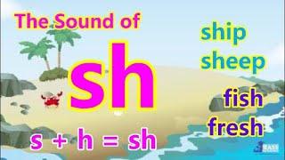 Consonant Blends "sh" | Reader: Fresh Fish From the Shore | Go Phonics 4A Unit 2