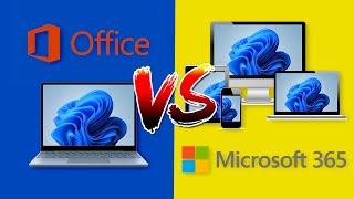 Whats The Difference? Office 2021 vs Microsoft 365