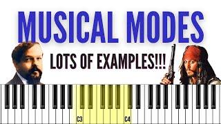 What Are Modes? A Guide to Composers' Techniques