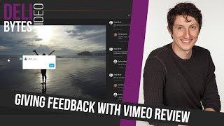 Vimeo Review Pages | DeliBytes #019 | The Deli Agency