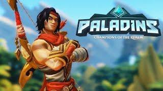 Paladins Shalin gameplay  | Best damage