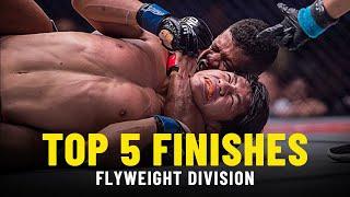 Top 5 Finishes | ONE Championship Flyweight Rankings