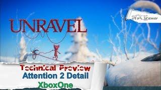 Unravel: Technical Preview & Performance Analysis XboxOne