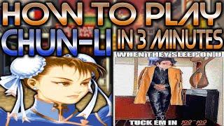 How to play Chun-Li in 3 minutes! (SSF2T)