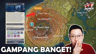 Cara Membuka Domain The Lost Valley di Chasm, Gampang Banget! | Genshin Impact Indonesia