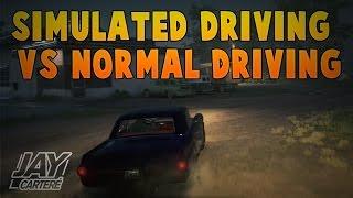 Mafia 3 - Simulated Driving Vs Normal Driving - What's The Difference?