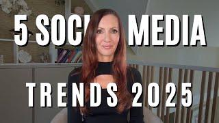 Social Media Trends 2025 - Here's My 5 Predictions for Social Media Marketing in 2025!