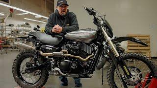 Ty's Baja Street 750 Harley-Davidson | Score San Felipe 250 Bound