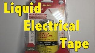 Liquid Electrical Tape