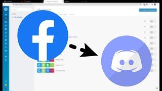 Your Facebook Page to Discord Server