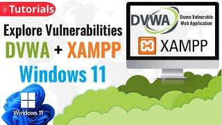 Bug Bounty Program Day 14 || How to install DVWA XAMPP on Windows 10 / Windows 11 || RayofHope ||