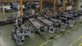 Over 70 Tube Bending Machine in prodution | AMOB