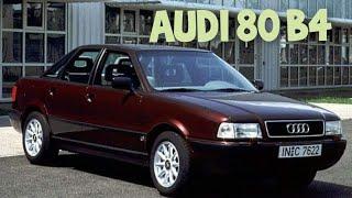 1991 Audi 80 B4 - polski test 2