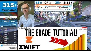 HOW TO WIN ON THE GRADE ON ZWIFT! - Oh hill no!