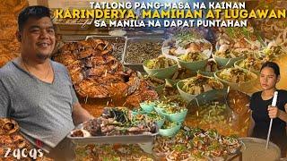 Mga kainan sa MANILA na talagang masarap at dapat PUNTAHAN! Masasarap na pagkaing PANG-MASA!