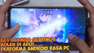 Asli Gada Lag Sama Sekali! Android Rasa PC Genshin Impact Rata Kanan 60FPS