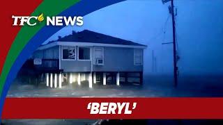 Filipinos in Texas recall ordeal from 'Beryl' onslaught | TFC News Texas, USA