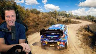 EA SPORTS WRC 2023 Rally Racing Gameplay