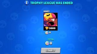 Trophy reset 3000 Sandy to 1499 :(