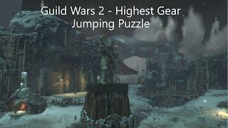 Guild Wars 2 - Highest Gear Jumping Puzzle