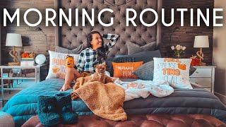 Cozy MORNING ROUTINE | Fall 2020