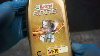 Castrol Edge LL 5W30 Jak wygląda oryginalny olej silnikowy?