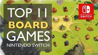 Top Board Games available on Nintendo Switch  - NEW! 2020 update