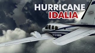 Flying Directly Into Hurricane Idalia