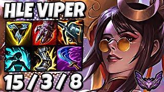 Vayne vs Kaisa ADC [ HLE Viper ] Patch 13.14 Korea Master 