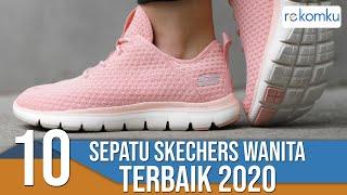 10 Rekomendasi Sepatu Skechers untuk Wanita Terbaik Tahun 2020