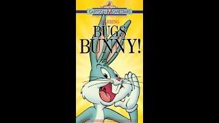 Opening to Starring Bugs Bunny 1988 VHS [Cartoon Moviestars]