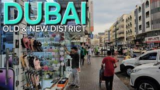 Dubai UAE Explore "OLD & NEW DISTRICT": DSO to Dubai Marina via Bur Dubai +Deira (4.13.24: 4K-UHD)