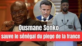 Ousmane Sonko évite le pire à l'état du sénégal