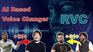 AI-Based Voice Cloning | Shape of You Cover by Ronaldo | Arijit Singh Voice Cloning | RVC