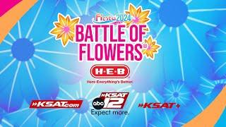 WATCH: 2024 Battle of Flowers Parade in downtown San Antonio