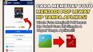 Cara Membuat Foto Menjadi Pdf Lewat Hp Android Tanpa Aplikasi Tambahan