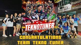 CONGRATULATIONS TEAM TEKNO TUNER