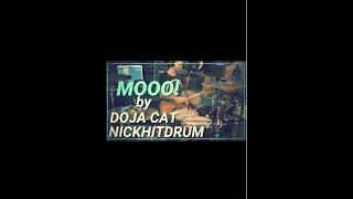 Mooo! by Doja Cat (drum cover)