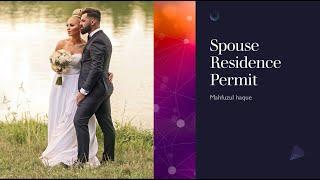 [En] Spouse Residence Permit Finland - Requirements