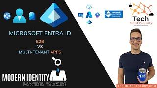 B2B vs multi-tenant applications in Microsoft Entra ID