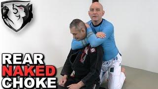 How to Apply TIGHTEST Rear Naked Choke for MMA/BJJ