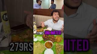 279rs Unlimited Non VegACK Restaurant#shorts #nonveg #biryani #chicken #kannada #unlimited