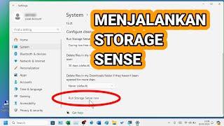 Cara Menjalankan Storage Sense di Laptop Windows 11