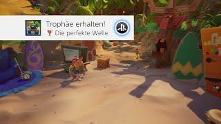 Crash Bandicoot 4 It's About Time - Die perfekte Welle Trophäe/Erfolg