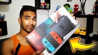 J'OFFRE A MA FEMME LA NOUVELLE NINTENDO SWITCH - ELLE EST SURPRISE !