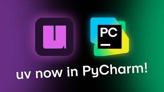 How to Use uv in PyCharm