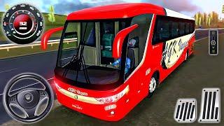 Coach Bus Simulator - Euro Bus Driving Offroad - Android GamePlay